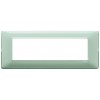 Vimar Plana Abdeckrahmen 7 Module Farbe Reflex Minze 14657.44 Vimar Plana Abdeckrahmen 7 Module Farbe Reflex Minze 14657.44