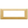 Vimar Plana Abdeckrahmen 7 Module Farbe Reflex Bernstein 14657.43 Vimar Plana Abdeckrahmen 7 Module Farbe Reflex Bernstein 14657.43
