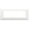 Vimar Plana Abdeckrahmen 7 Module Farbe Schnee 14657.41 Vimar Plana Abdeckrahmen 7 Module Farbe Schnee 14657.41