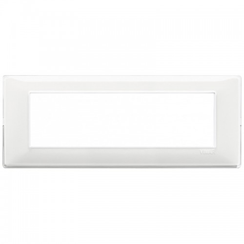 Vimar Plana Abdeckrahmen 7 Module Farbe Schnee 14657.41 Vimar Plana Abdeckrahmen 7 Module Farbe Schnee 14657.41
