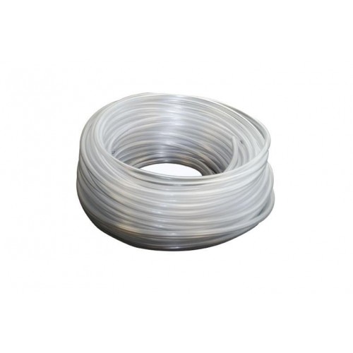 Flex. Abflussschlauch (transparent) D 6/9 mm Rolle 50m für Kondensatpumpe Flex. Abflussschlauch (transparent) D 6/9 mm Rolle 50m für Kondensatpumpe