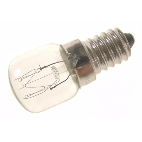 Glühbirne 15 W - E14, 300 oC Umgebungstemperatur geeignet(d = 22 mm, h = 47 m Glühbirne 15 W - E14, 300 oC Umgebungstemperatur geeignet(d = 22 mm, h = 47 m