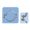 Rohrschelle verzinkt 1.1/2", M8 Rohrschelle verzinkt 1.1/2", M8