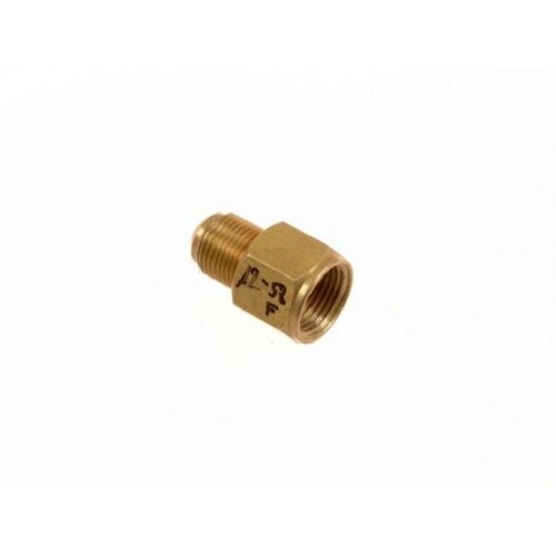 Reduziernippel - 180° - 1/2 x 5/8 F Reduziernippel - 180° - 1/2 x 5/8 F