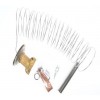 Thermostatisches Expansionsventil Oberteil Danfoss TEZ 20, R407C, ohne MOP Thermostatisches Expansionsventil Oberteil Danfoss TEZ 20, R407C, ohne MOP
