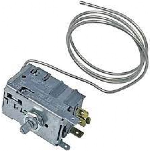Thermostat Danfoss 077B6760 Kapillarrohr 650mm, 4x6,3mm AMP für Bosch Siemens Thermostat Danfoss 077B6760 Kapillarrohr 650mm, 4x6,3mm AMP für Bosch Siemens