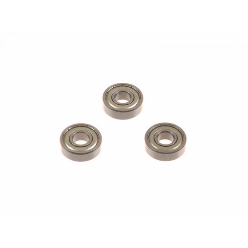 Kugellager, mit einseitiger, schleifender Gummidichtung 6000 ZZ (10 x 26 x 8 mm) Kugellager, mit einseitiger, schleifender Gummidichtung 6000 ZZ (10 x 26 x 8 mm)