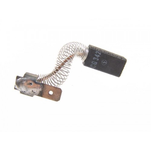 Motorkohlen mit Feder,einzeln B&D 5,9 X 10 X 20 mm Motorkohlen mit Feder,einzeln B&D 5,9 X 10 X 20 mm