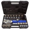 Hydraulisches Bördelwerkzeug Set für zöllige und metrische Rohre in Koffer, Mastercool 72475 Hydraulisches Bördelwerkzeug Set für zöllige und metrische Rohre in Koffer, Mastercool 72475