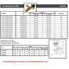 Sicherheitsventil Castel 3060/45C250, 1/2" NPT - 5/8" SAE, 25 bar Sicherheitsventil Castel 3060/45C250, 1/2" NPT - 5/8" SAE, 25 bar