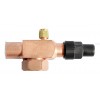 Rotalockventil, 1 Anschluss: 1.1/4" - 22 mm ODS, Frigomec Rotalockventil, 1 Anschluss: 1.1/4" - 22 mm ODS, Frigomec