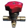 Absperrventil, Lötanschluss 3/8" ODS Absperrventil, Lötanschluss 3/8" ODS