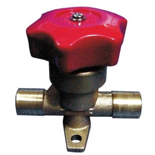 Absperrventil, Lötanschluss 3/8" ODS Absperrventil, Lötanschluss 3/8" ODS