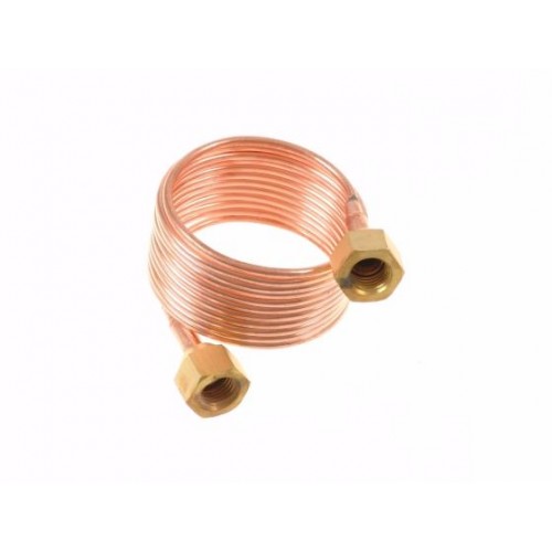 Druckausgleichsleitung / Kapillarrohr 2.0 m mit Überwurfmutter 1/4" SAE Druckausgleichsleitung / Kapillarrohr 2.0 m mit Überwurfmutter 1/4" SAE