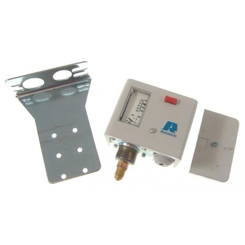 Druckschalter Ranco Niederdruck & Hochdruck O17-H4758-101, -0,3 bis 7 bar, 7 bis 30 bar Druckschalter Ranco Niederdruck & Hochdruck O17-H4758-101, -0,3 bis 7 bar, 7 bis 30 bar