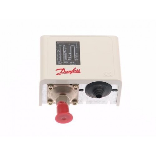 Druckschalter Danfoss Niederdruck, KP2, automatischer Reset, Anschluss 1/4" Druckschalter Danfoss Niederdruck, KP2, automatischer Reset, Anschluss 1/4"