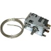 THERMOSTAT DANFOSS 077B3374, 2 Schutzkontakte EBD 6A 250V, Kapillarrohr 1000 mm, kalt -4,5°C, warm +7,5°C - DT6°C, halbmondförmiger Stift ø 6x4,6 mm, Alternative für Ranco K50 L3319 THERMOSTAT DANFOSS 077B3374, 2 Schutzkontakte EBD 6A 250V, Kapillarrohr 1000 mm, kalt -4,5°C, warm +7,5°C - DT6°C, halbmondförmiger Stift ø 6x4,6 mm, Alternative für Ranco K50 L3319