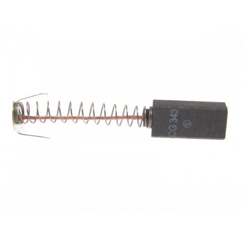 Motorkohlen mit Feder und Gleitführung, einzeln B&D 7 x 12 x 25 mm, Schleifer Motorkohlen mit Feder und Gleitführung, einzeln B&D 7 x 12 x 25 mm, Schleifer