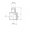Reduziernippel 5/8' SAE innen x 1/2' SAE außen WIGAM UR3-810, 1 Stk Reduziernippel 5/8' SAE innen x 1/2' SAE außen WIGAM UR3-810, 1 Stk