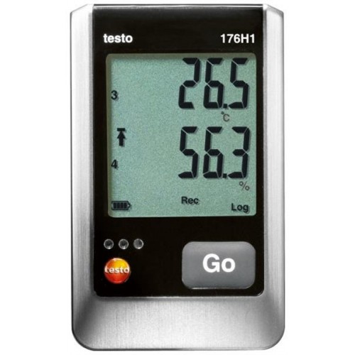 testo 176 H1, 4-Kanal Temperatur- und Feuchtedatenlogger testo 176 H1, 4-Kanal Temperatur- und Feuchtedatenlogger