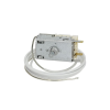THERMOSTAT RANCO K50-L3207, 2 Kontakte 6A 250V Kapillarrohr 1500 mm kalt -10,0°C, warm +10,0°C halbmondförmige Achse ø 6 x 4,6 mm THERMOSTAT RANCO K50-L3207, 2 Kontakte 6A 250V Kapillarrohr 1500 mm kalt -10,0°C, warm +10,0°C halbmondförmige Achse ø 6 x 4,6 mm