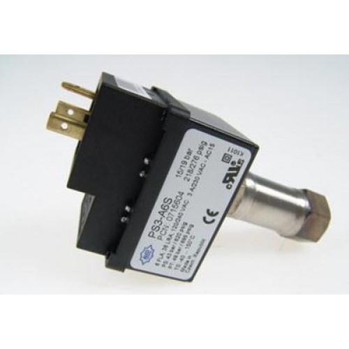 Druckschalter ALCO Hochdruck, PS3-A6S, 19/15 bar, Autoreset, 0715604 Druckschalter ALCO Hochdruck, PS3-A6S, 19/15 bar, Autoreset, 0715604