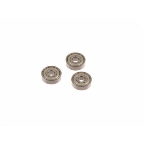 Kugellager, mit einseitiger, schleifender Gummidichtung 628 ZZ (8 x 24 x 8 mm) Kugellager, mit einseitiger, schleifender Gummidichtung 628 ZZ (8 x 24 x 8 mm)