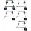 Flachdachkonsole 5000x1300 mm, StrutFoot-10, Traglast 2100 kg, 12 Stützfüße, 10 Gleitarme Flachdachkonsole 5000x1300 mm, StrutFoot-10, Traglast 2100 kg, 12 Stützfüße, 10 Gleitarme