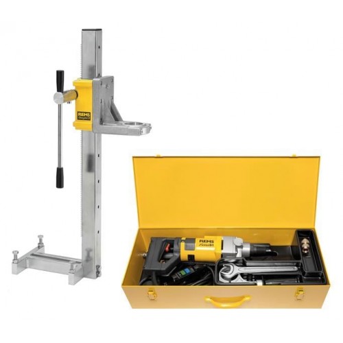 REMS Elektrische Diamant-Kernbohrmaschine für Kernbohrungen in Beton PICUS S1 SET SIMPLEX 2 REMS Elektrische Diamant-Kernbohrmaschine für Kernbohrungen in Beton PICUS S1 SET SIMPLEX 2