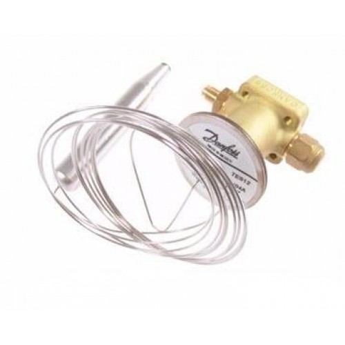 Thermostatisches Expansionsventil Oberteil Danfoss TES 12, R404A, R507, ohne MOP Thermostatisches Expansionsventil Oberteil Danfoss TES 12, R404A, R507, ohne MOP