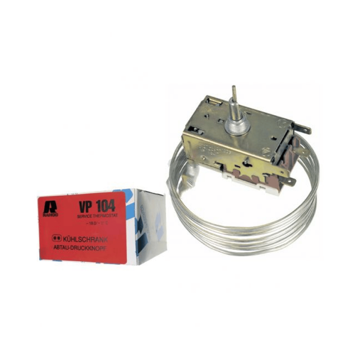 Servicethermostat Ranco VP104 K60-L2024 für Kühlschrank ROBERTSHAW min -9 °C, max -19 °C, schaltwert -11 °C, L 1600 mm, 6,3mm AMP Servicethermostat Ranco VP104 K60-L2024 für Kühlschrank ROBERTSHAW min -9 °C, max -19 °C, schaltwert -11 °C, L 1600 mm, 6,3mm AMP