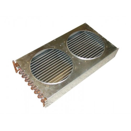 RTV Kondensator (ohne Lüfter) KT2600 für MT80 Verdichter, 15,2 kW, empfohlener Lüfter 2x450 mm RTV Kondensator (ohne Lüfter) KT2600 für MT80 Verdichter, 15,2 kW, empfohlener Lüfter 2x450 mm