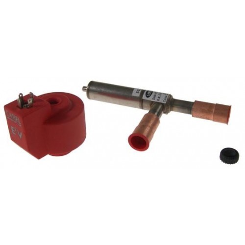 Elektronisches Expansionsventil Carel E2V11BSF00, ODF-Anschlüsse 12 mm Elektronisches Expansionsventil Carel E2V11BSF00, ODF-Anschlüsse 12 mm