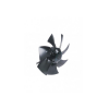 Saugventilator EBM PAPST A2E250-AL06-09, d = 250 mm, 230 V 50/60Hz 120/160W 2500 U/min Saugventilator EBM PAPST A2E250-AL06-09, d = 250 mm, 230 V 50/60Hz 120/160W 2500 U/min