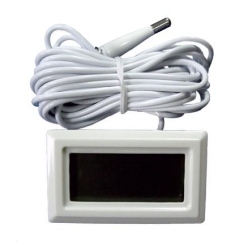 Digital Thermometer , 1.5V G13, -40/+50°C. Auflösung 0.1st, Sonde 3. Digital Thermometer , 1.5V G13, -40/+50°C. Auflösung 0.1st, Sonde 3.