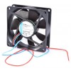 Axialventilator EBM 8414NGH, 80 x 80 x 25 mm, 24 V, 3600 U/Min Axialventilator EBM 8414NGH, 80 x 80 x 25 mm, 24 V, 3600 U/Min