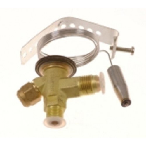 Thermostatisches Expansionsventil komplett DANFOSS - TN2, R134a, ohne MOP, ohne Düse Thermostatisches Expansionsventil komplett DANFOSS - TN2, R134a, ohne MOP, ohne Düse