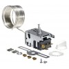 Servicethermostat Danfoss 077B7003, Kapillarrohr 1,6 m, automatische Abtauung Servicethermostat Danfoss 077B7003, Kapillarrohr 1,6 m, automatische Abtauung