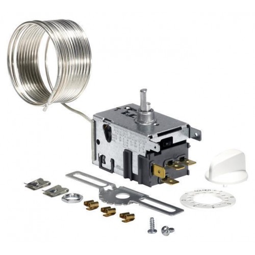 Servicethermostat Danfoss 077B7003, Kapillarrohr 1,6 m, automatische Abtauung Servicethermostat Danfoss 077B7003, Kapillarrohr 1,6 m, automatische Abtauung