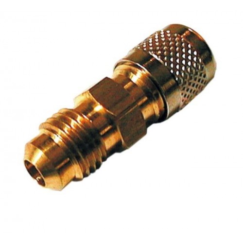 Füllstutzen 1/4" SAE, Bördelanschluss, 1/4"SAE Füllstutzen 1/4" SAE, Bördelanschluss, 1/4"SAE