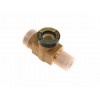 Schauglas Castel 3950/55, 5/8" SAE innen und außen, Bördelanschlüsse Schauglas Castel 3950/55, 5/8" SAE innen und außen, Bördelanschlüsse