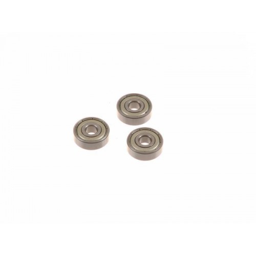 Kugellager, mit einseitiger, schleifender Gummidichtung 627 ZZ (7 x 22 x 7 mm) Kugellager, mit einseitiger, schleifender Gummidichtung 627 ZZ (7 x 22 x 7 mm)