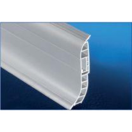 Hygienedeckleiste L = 4 m, weiß, RAL 9010 Hygienedeckleiste L = 4 m, weiß, RAL 9010