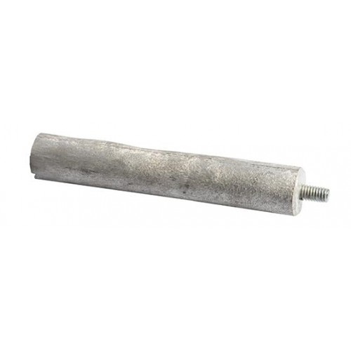 Magnesiumanode zur Korrosionsvermeidung in Warmwasserboilern, D x L 18x100 mm / M6x10 Magnesiumanode zur Korrosionsvermeidung in Warmwasserboilern, D x L 18x100 mm / M6x10
