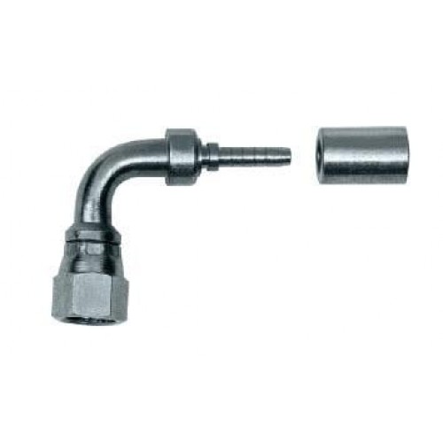Pressfittings Anschluss 1/4”SAE 90° für 4,0 mm Kapillarschlauch WIGAM WCA02M Pressfittings Anschluss 1/4”SAE 90° für 4,0 mm Kapillarschlauch WIGAM WCA02M