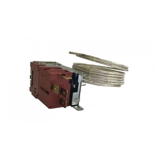 Servicethermostat Danfoss 077B7002, Kapillarrohr 1,3 m, Druckknopfabtauung Servicethermostat Danfoss 077B7002, Kapillarrohr 1,3 m, Druckknopfabtauung