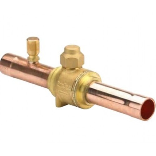 Danfoss Kugelabsperrventil GBC 22s mit Schraderventil 009L7055 Danfoss Kugelabsperrventil GBC 22s mit Schraderventil 009L7055