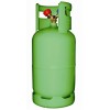 Kältemittelflasche 12,5 L grün - 1/4" Doppelventil Kältemittelflasche 12,5 L grün - 1/4" Doppelventil