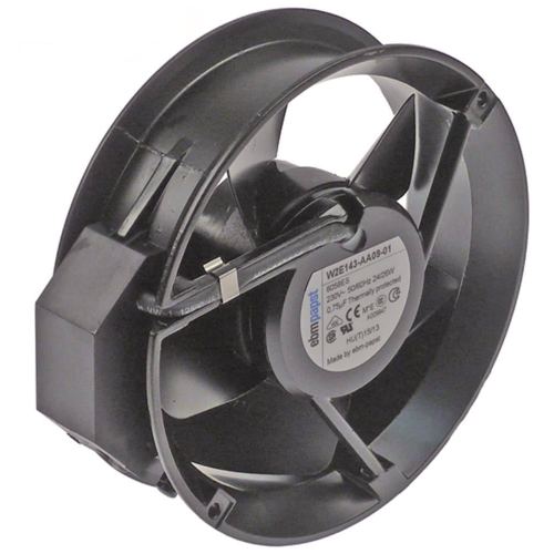 Axiallüfter EBM PAPST 6058ES ø 172mm H 51mm 230VAC 50Hz 24W, Flachstecker 2,8mm Axiallüfter EBM PAPST 6058ES ø 172mm H 51mm 230VAC 50Hz 24W, Flachstecker 2,8mm