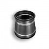 Reduzierung symmetrisch mit Lippendichtung von NW100mm - 355mm Reduzierung symmetrisch mit Lippendichtung von NW100mm - 355mm